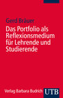 Buchcover Das Portfolio als Reflexionsmedium für Lehrende und Studierende