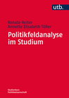 Buchcover Politikfeldanalyse im Studium