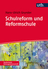 Buchcover Schulreform und Reformschule