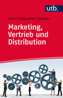 Buchcover Marketing, Vertrieb und Distribution