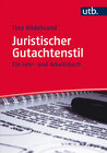 Buchcover Juristischer Gutachtenstil