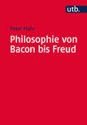Buchcover Philosophie von Bacon bis Freud