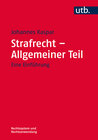 Buchcover Strafrecht – Allgemeiner Teil