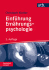 Buchcover Einführung Ernährungspsychologie
