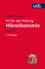 Buchcover Fit für die Prüfung: Mikroökonomie