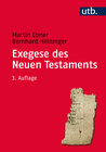 Buchcover Exegese des Neuen Testaments