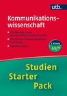 Buchcover Studien-Starter-Pack Kommunikationswissenschaft