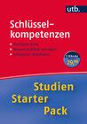 Buchcover Studien-Starter-Pack Schlüsselkompetenzen