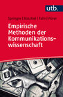 Buchcover Empirische Methoden der Kommunikationswissenschaft