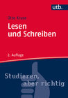 Buchcover Lesen und Schreiben