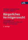 Buchcover Bürgerliches Vermögensrecht