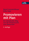 Buchcover Promovieren mit Plan
