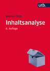 Buchcover Inhaltsanalyse