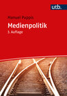 Buchcover Medienpolitik