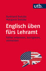 Buchcover Englisch üben fürs Lehramt