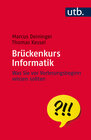 Buchcover Brückenkurs Informatik