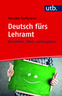 Buchcover Deutsch fürs Lehramt