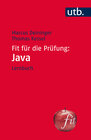 Buchcover Fit für die Prüfung: Java