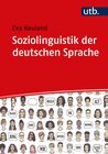 Buchcover Soziolinguistik der deutschen Sprache