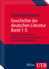 Buchcover Geschichte der deutschen Literatur Band 1-5