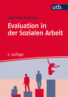Buchcover Evaluation in der Sozialen Arbeit