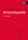 Buchcover Wirtschaftspolitik