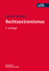 Buchcover Rechtsextremismus