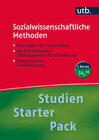 Buchcover Studien-Starter-Pack Sozialwissenschaftliche Methoden