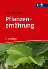 Buchcover Pflanzenernährung