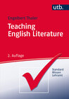 Buchcover Teaching English Literature