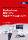 Buchcover Basiswissen Deutsche Gegenwartssprache