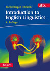 Buchcover Introduction to English Linguistics