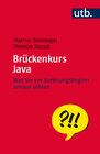 Buchcover Brückenkurs Java