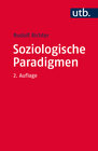 Buchcover Soziologische Paradigmen