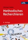 Buchcover Methodisches Recherchieren