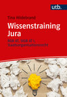 Buchcover Wissenstraining Jura