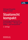 Buchcover Staatsrecht kompakt