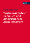 Buchcover Taschenwörterbuch Hebräisch und Aramäisch zum Alten Testament