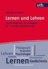 Buchcover Lernen und Lehren