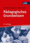 Buchcover Pädagogisches Grundwissen