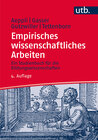 Buchcover Empirisches wissenschaftliches Arbeiten