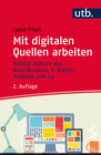 Buchcover Mit digitalen Quellen arbeiten