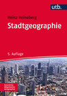 Buchcover Stadtgeographie