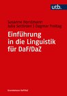 Buchcover Einführung in die Linguistik für DaF/DaZ