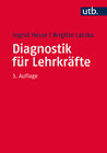 Buchcover Diagnostik für Lehrkräfte
