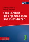 Buchcover Soziale Arbeit – die Organisationen und Institutionen