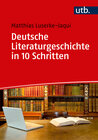 Buchcover Deutsche Literaturgeschichte in 10 Schritten