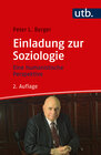 Buchcover Einladung zur Soziologie