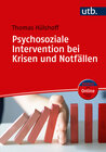 Buchcover Psychosoziale Intervention bei Krisen und Notfällen