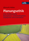 Buchcover Planungsethik